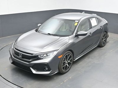 2018 Honda Civic Sport