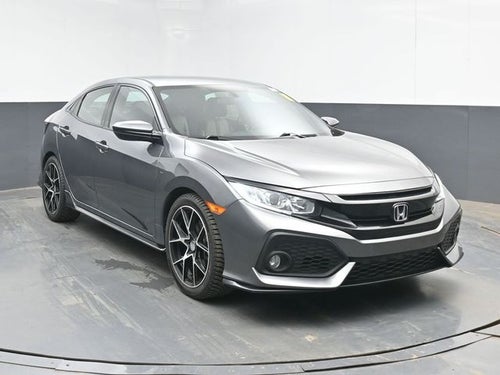 2018 Honda Civic Sport