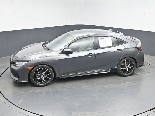 2018 Honda Civic Sport