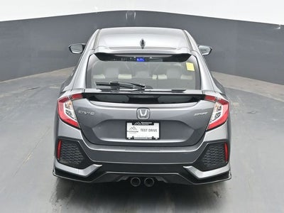 2018 Honda Civic Sport