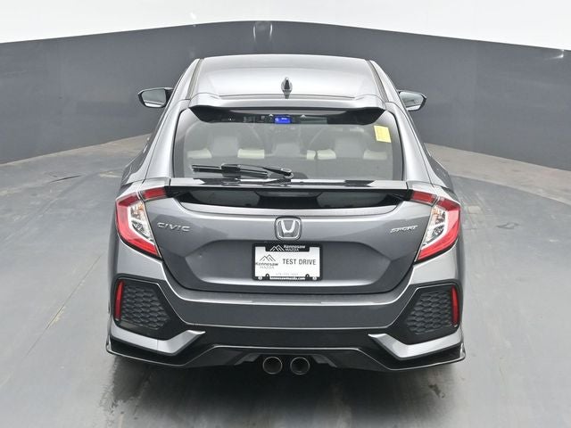 2018 Honda Civic Sport