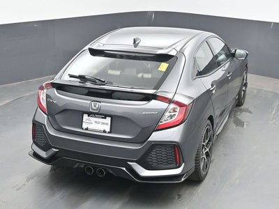 2018 Honda Civic Sport