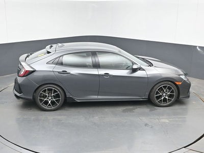 2018 Honda Civic Sport