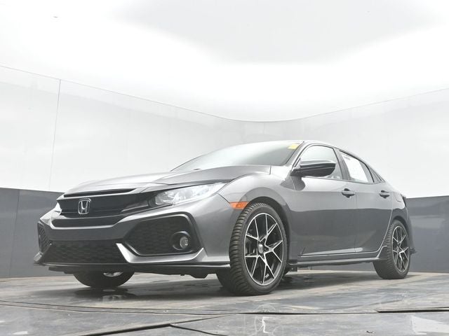 2018 Honda Civic Sport