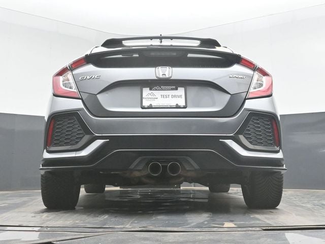 2018 Honda Civic Sport