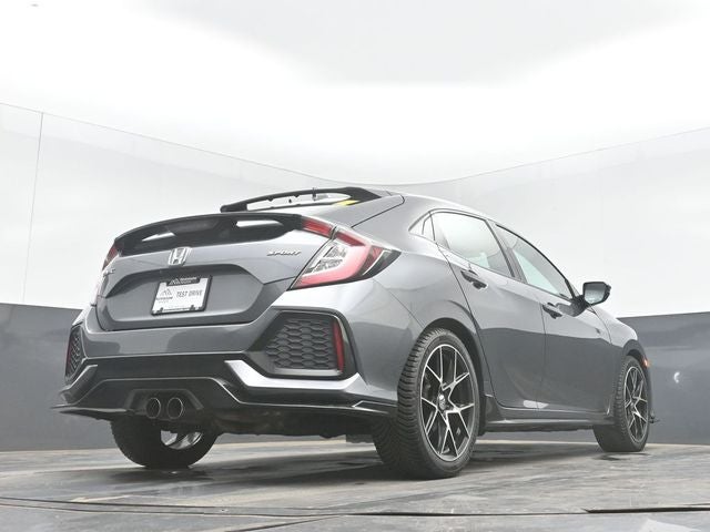 2018 Honda Civic Sport