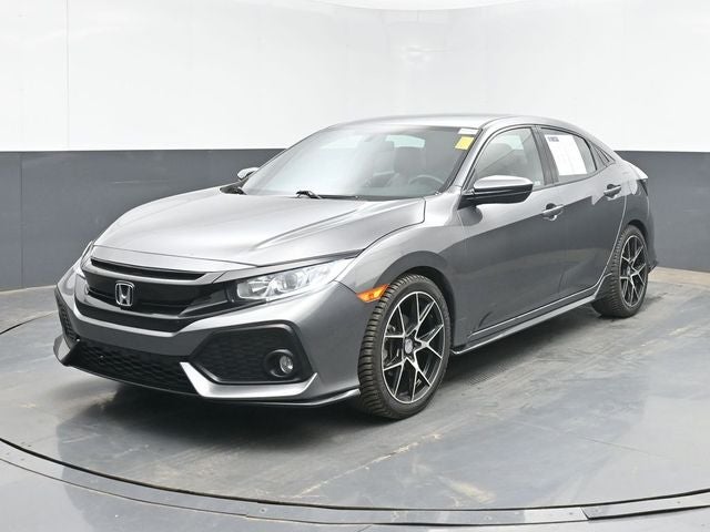 2018 Honda Civic Sport