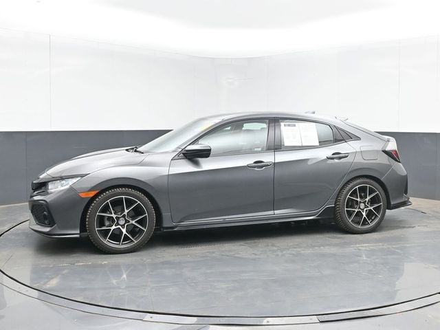 2018 Honda Civic Sport