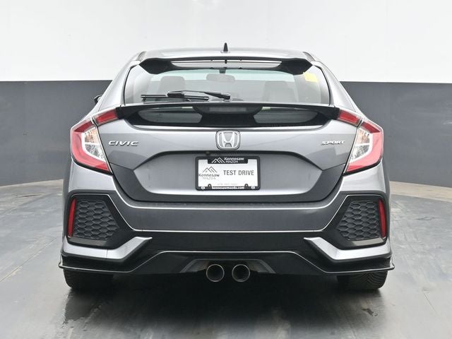 2018 Honda Civic Sport