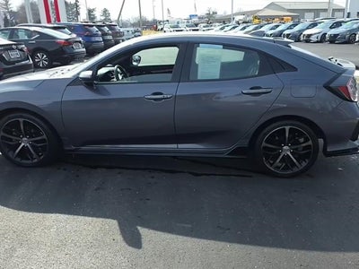 2021 Honda Civic Sport