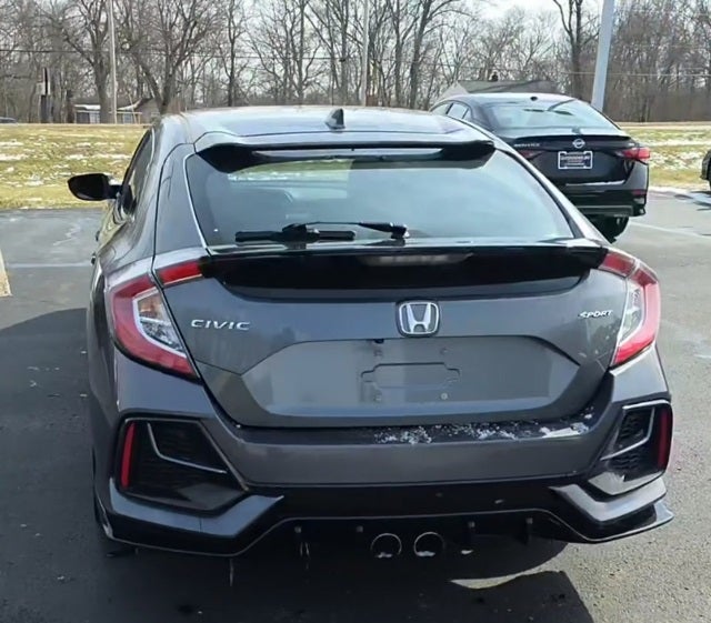 2021 Honda Civic Sport