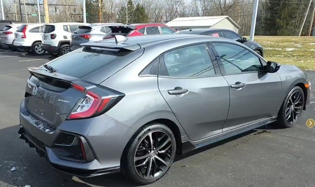 2021 Honda Civic Sport