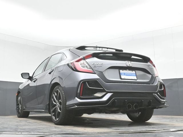 2021 Honda Civic Sport