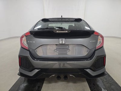 2018 Honda Civic Sport