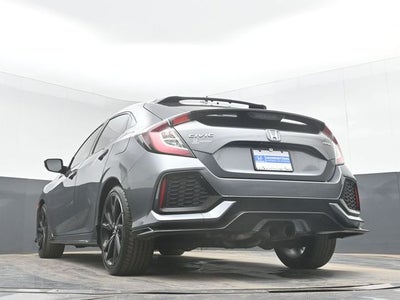 2018 Honda Civic Sport