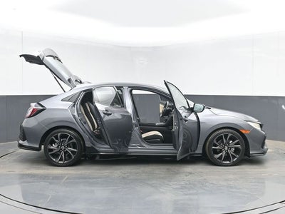 2018 Honda Civic Sport