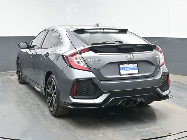 2018 Honda Civic Sport