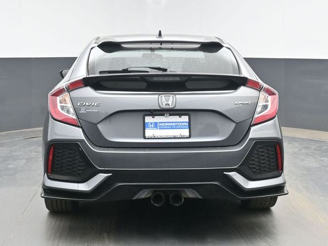 2018 Honda Civic Sport