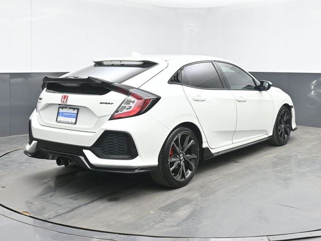 2019 Honda Civic Sport