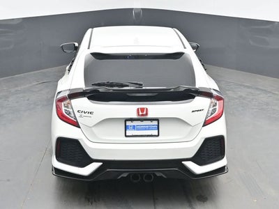 2019 Honda Civic Sport