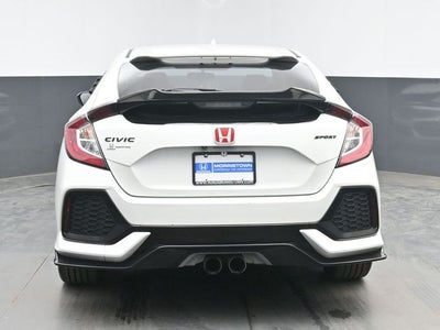 2019 Honda Civic Sport