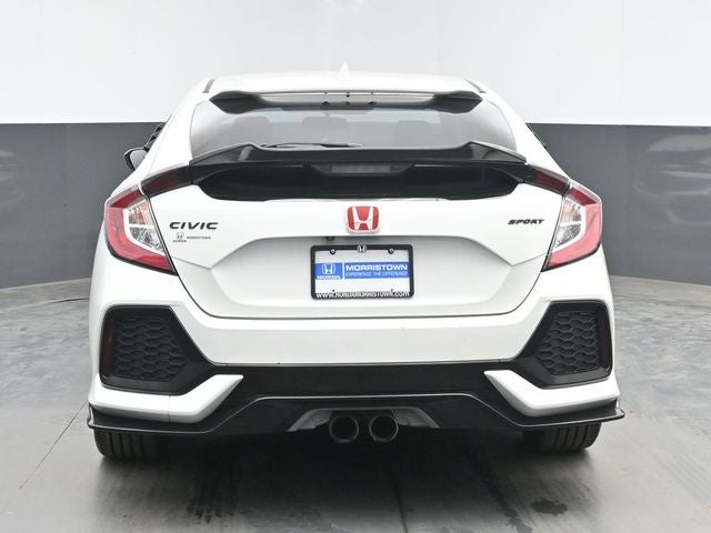 2019 Honda Civic Sport