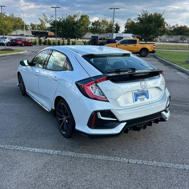 2021 Honda Civic Sport