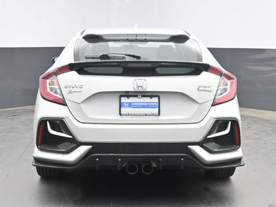 2021 Honda Civic Sport