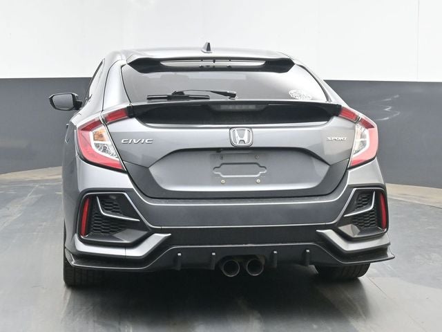 2021 Honda Civic Sport