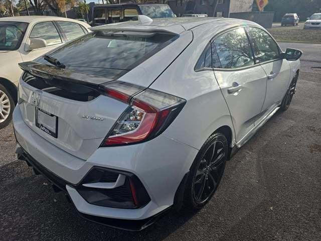 2020 Honda Civic Sport