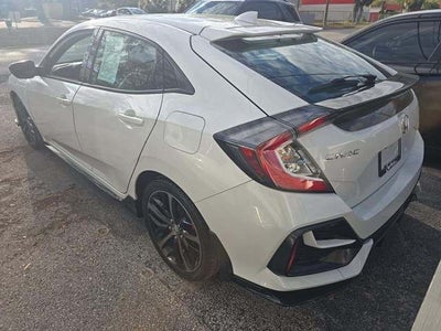 2020 Honda Civic Sport