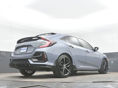 2021 Honda Civic Sport