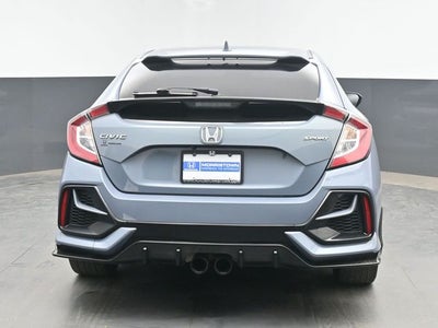 2021 Honda Civic Sport