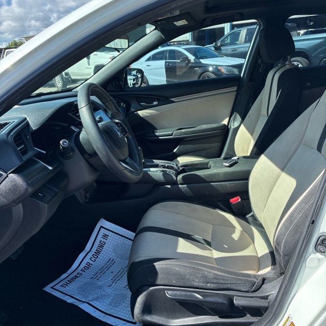2018 Honda Civic EX