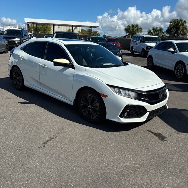 2018 Honda Civic EX