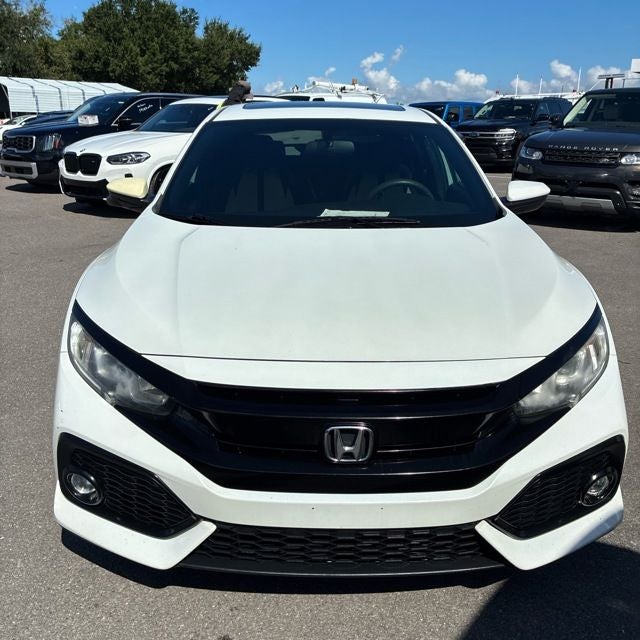 2018 Honda Civic EX