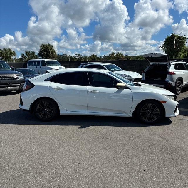 2018 Honda Civic EX