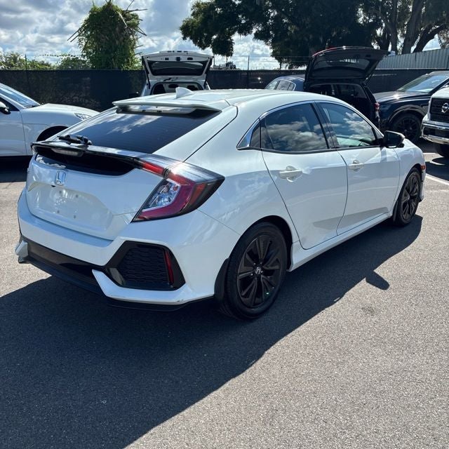 2018 Honda Civic EX