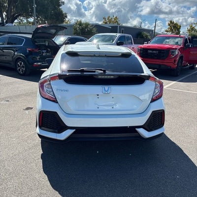 2018 Honda Civic EX