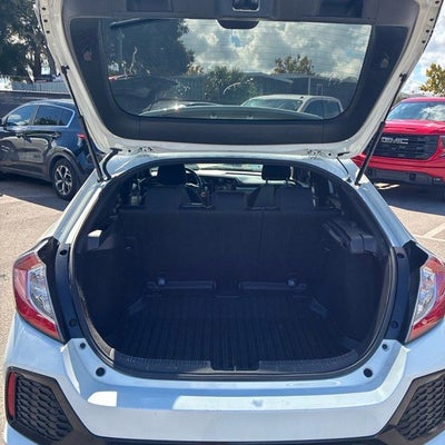2018 Honda Civic EX