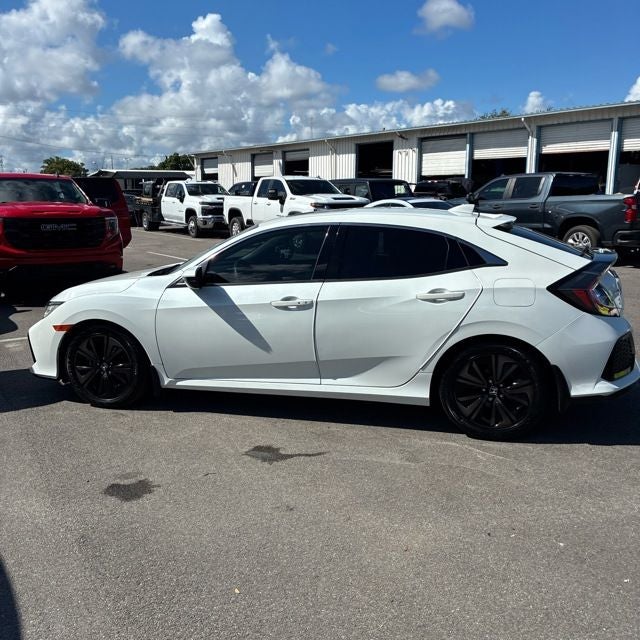 2018 Honda Civic EX