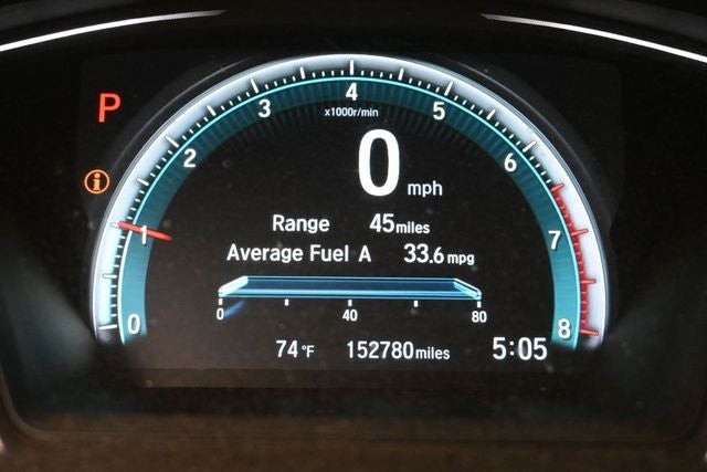 2018 Honda Civic EX