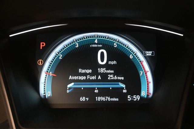 2017 Honda Civic EX