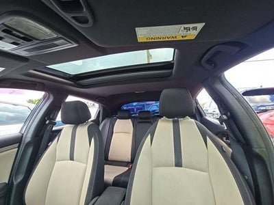 2018 Honda Civic EX