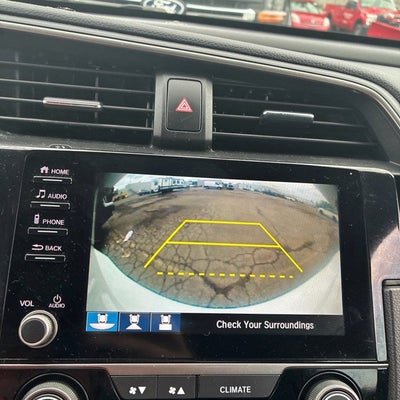 2021 Honda Civic EX