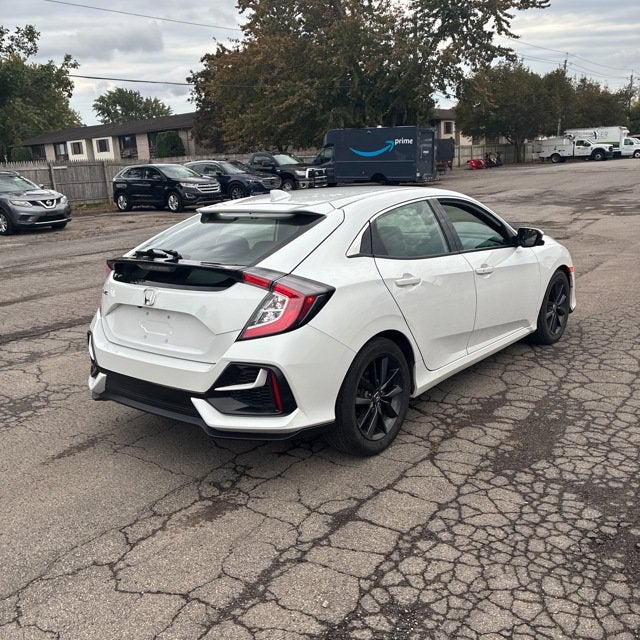 2021 Honda Civic EX