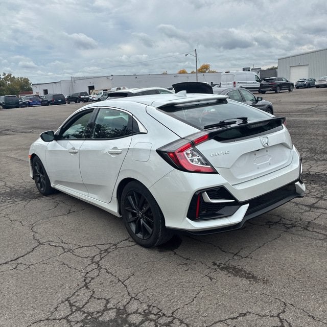 2021 Honda Civic EX