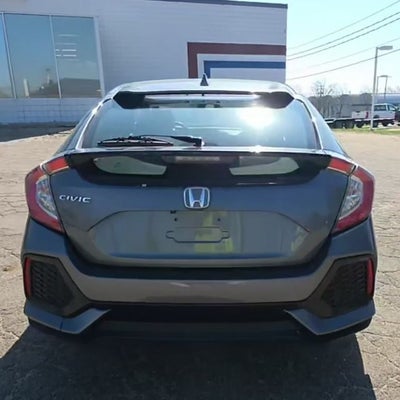 2019 Honda Civic EX
