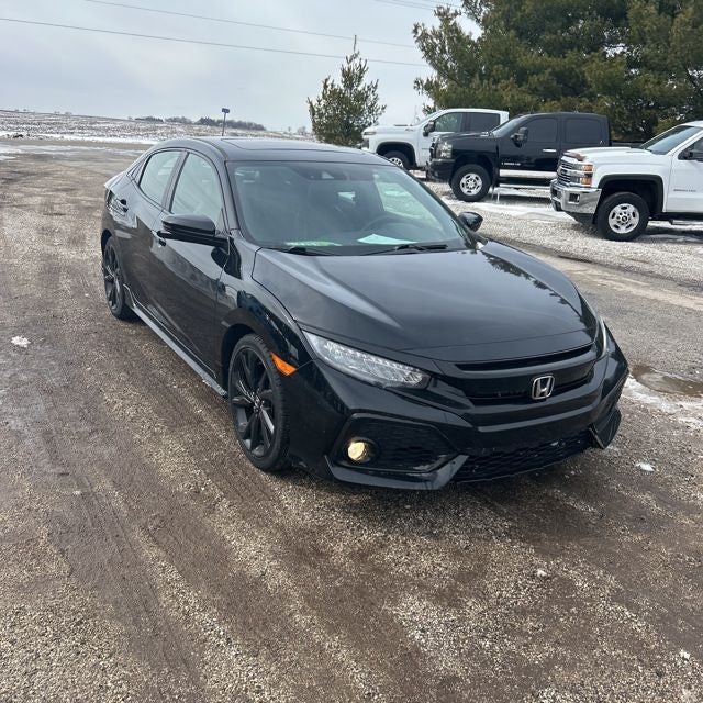 2019 Honda Civic Sport Touring
