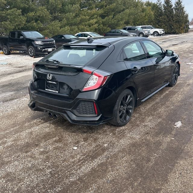 2019 Honda Civic Sport Touring
